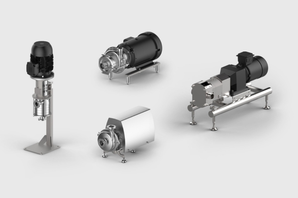 Thương hiệu GEA Hilge với bề dày kinh nghiệm trong sản xuất bơm ly tâm