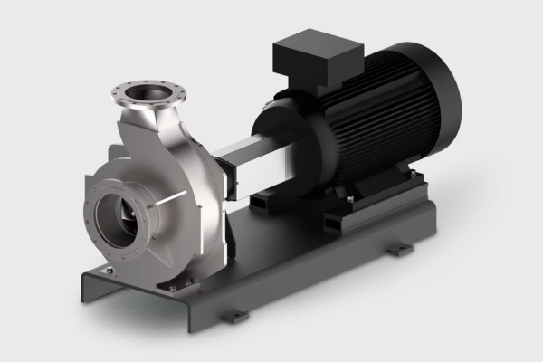 Bơm ly tâm GEA Hilge MAXA phù hợp với yêu cầu lưu lượng và áp suất lớn
