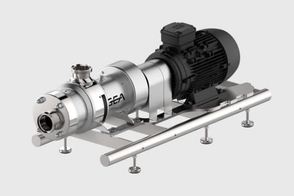 GEA Hilge NOVATWIN đảm bảo vận hành ổn định với chất lỏng có độ nhớt cao