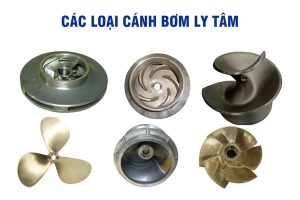 Tổng hợp các loại cánh bơm ly tâm, đặc điểm và công dụng từng loại