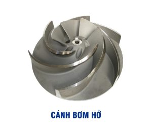 Cánh bơm hở của bơm ly tâm