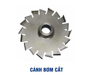 Cánh bơm cắt của bơm ly tâm