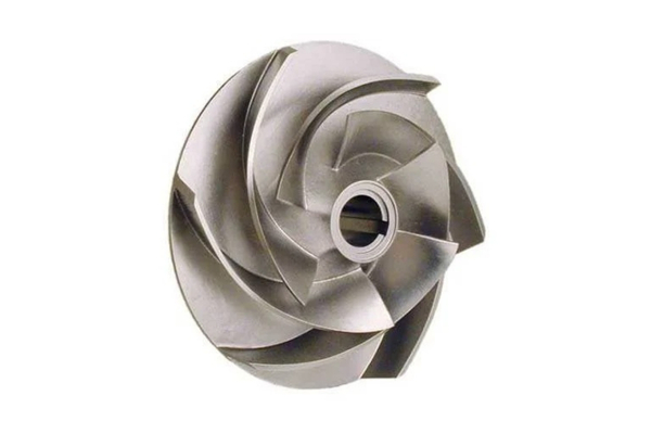 Bộ phận cánh quạt của bơm ly tâm