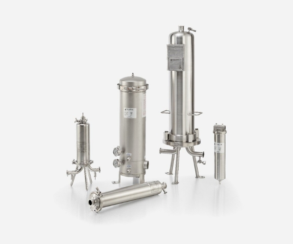 Housing Filter hoạt động dựa trên sự chênh lệch áp suất và quá trình lọc cơ học