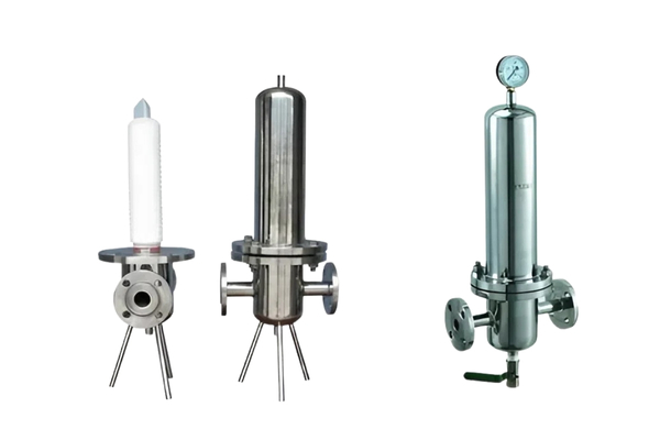 Housing lọc khí giúp loại bỏ hiệu quả bụi mịn, dầu, hơi nước, vi khuẩn