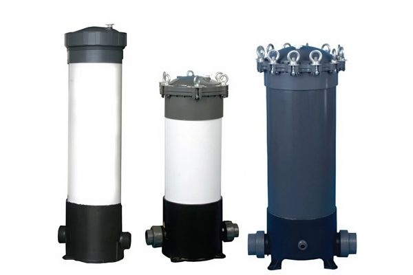 Housing lọc nhựa có trọng lượng nhẹ, giá thành rẻ