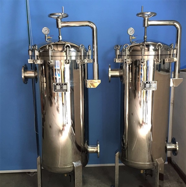 Housing lọc 10 lõi chịu áp cao, phân phối dòng chảy đều