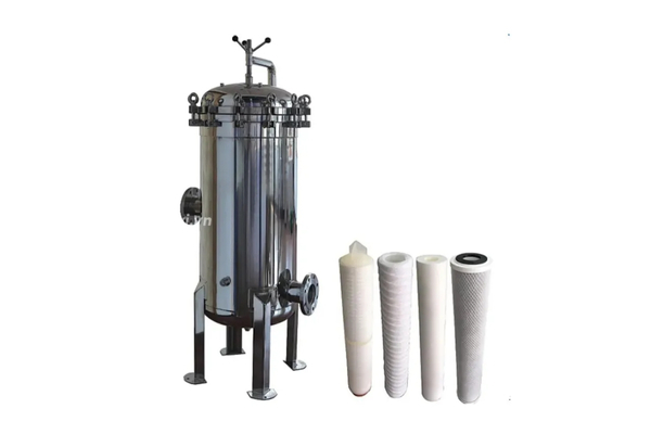Bình housing lọc chất lỏng dùng trong ngành thực phẩm