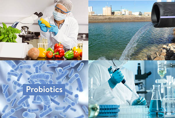 CFU được ứng dụng trong kiểm nghiệm thực phẩm, xử lý nước, sản xuất probiotic và dược phẩm