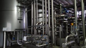 Hệ thống CIP/SIP tự động vệ sinh bồn chứa và đường ống sản xuất