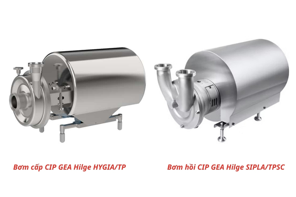 MT cung cấp bơm GEA hiệu suất thủy lực cao, tiết kiệm năng lượng, chịu nhiệt tốt