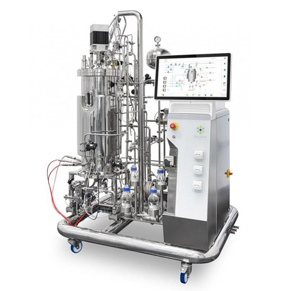 Hệ thống lên men hiếu khí bioreactor lớn trong sản xuất