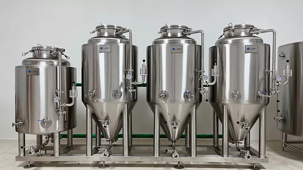 Máy lên men vi sinh Fermenter nuôi cấy vi khuẩn và nấm men với sục khí mạnh