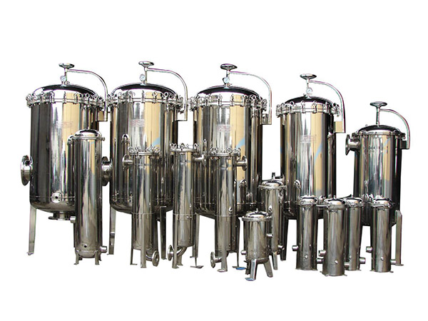 Housing lọc chất lỏng inox 316L vi sinh với bề mặt Ra < 0.4µm đánh bóng, chống bám khuẩn