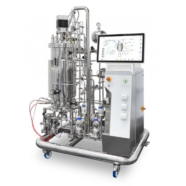 Thiết bị lên men và hệ thống lên men là nơi nhiệt độ, pH và nồng độ oxy được kiểm soát nghiêm ngặt 