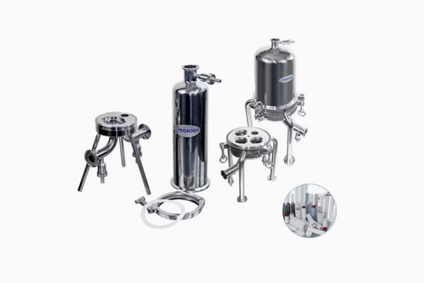 Các thiết bị lọc trong vi sinh tiêu chuẩn sử dụng trong hệ thống bioreactor hiện đại