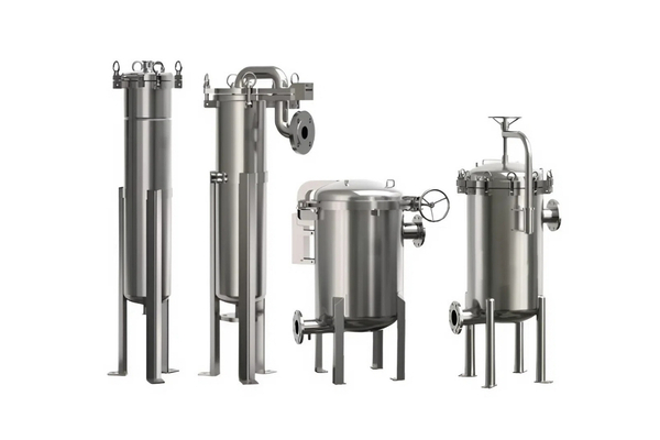 Vỏ lọc Polycarbonate và thép không gỉ là lựa chọn phổ biến cho bộ lọc khí bioreactor theo quy mô