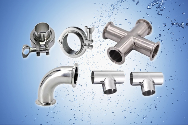 Đầu nối ống có bậc đảm bảo độ kín và dễ thay thế trong bioreactor