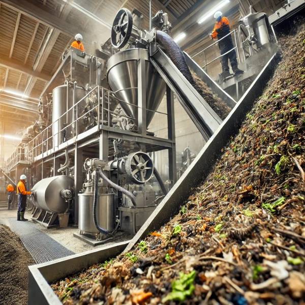 Ứng dụng vi sinh nâng cao chất lượng và giá trị dinh dưỡng phân hữu cơ