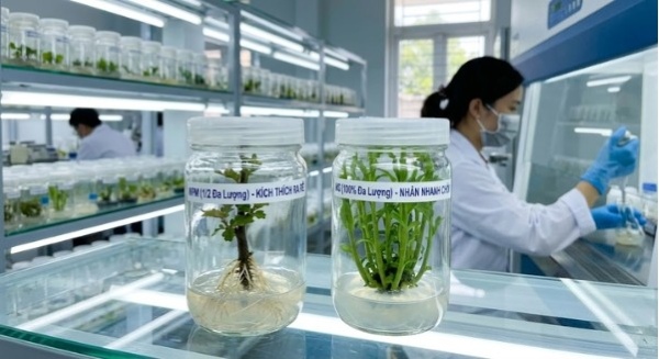 Điều chỉnh thành phần khoáng giúp tối ưu hiệu quả nuôi cấy và nâng cao chất lượng mô