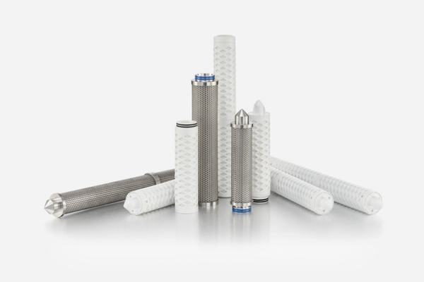 Màng lọc khí vô trùng dùng để lọc toàn bộ khí nén đưa vào hệ thống bioreactor