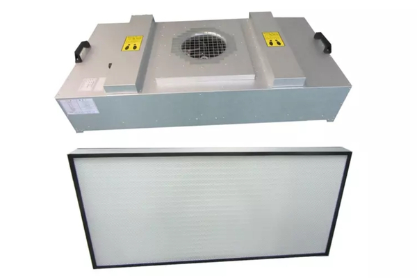 FFU kiểm soát nồng độ bụi hiệu quả trong phòng sạch sản xuất điện tử và bán dẫn