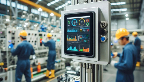 Hệ thống điều khiển PLC/HMI giúp giám sát vận hành và lưu trữ dữ liệu