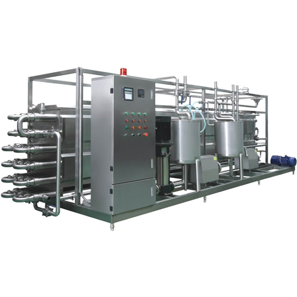 Tiệt trùng liên tục bằng hơi nước trước khi cấy giống