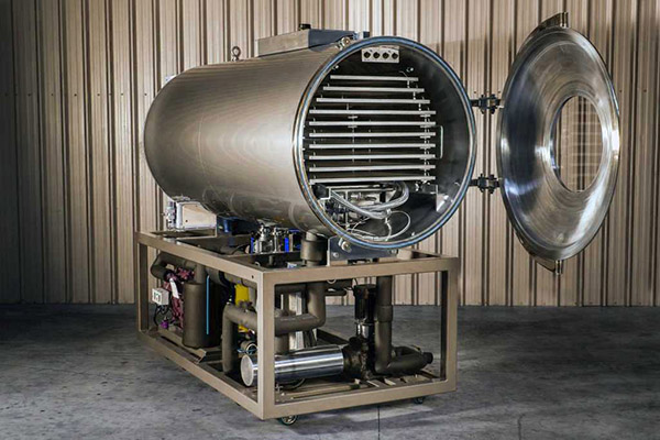 Thiết bị sấy giúp giảm độ ẩm và kéo dài thời gian bảo quản sản phẩm