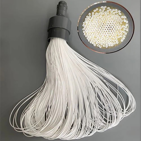 Màng lọc sợi rỗng giúp loại bỏ cặn bẩn, vi sinh vật