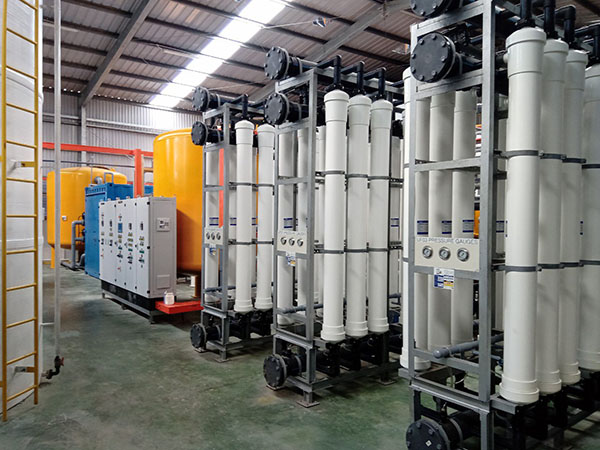 Ứng dụng màng lọc sợi rỗng trong xử lý nước