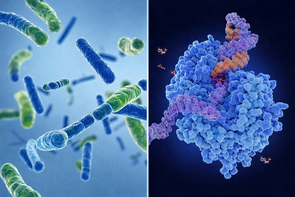 Men vi sinh và enzyme khác nhau như thế nào?