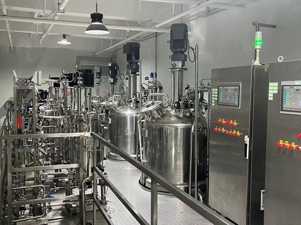 Hệ thống nồi lên men vi sinh công nghiệp bằng inox