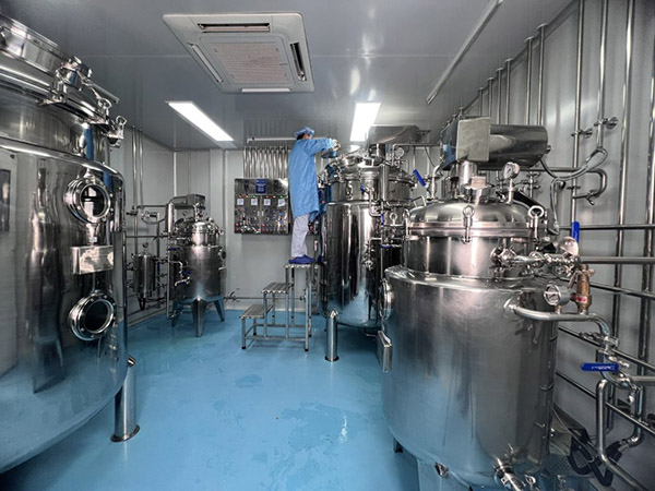 Hệ thống lên men hiện đại tích hợp cảm biến, PLC/SCADA và công nghệ tự động hóa