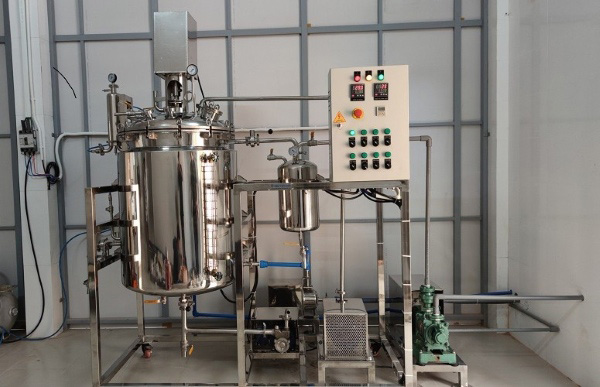 Thiết bị lên men hiện đại của MT đáp ứng tiêu chuẩn GMP, tích hợp CIP/SIP
